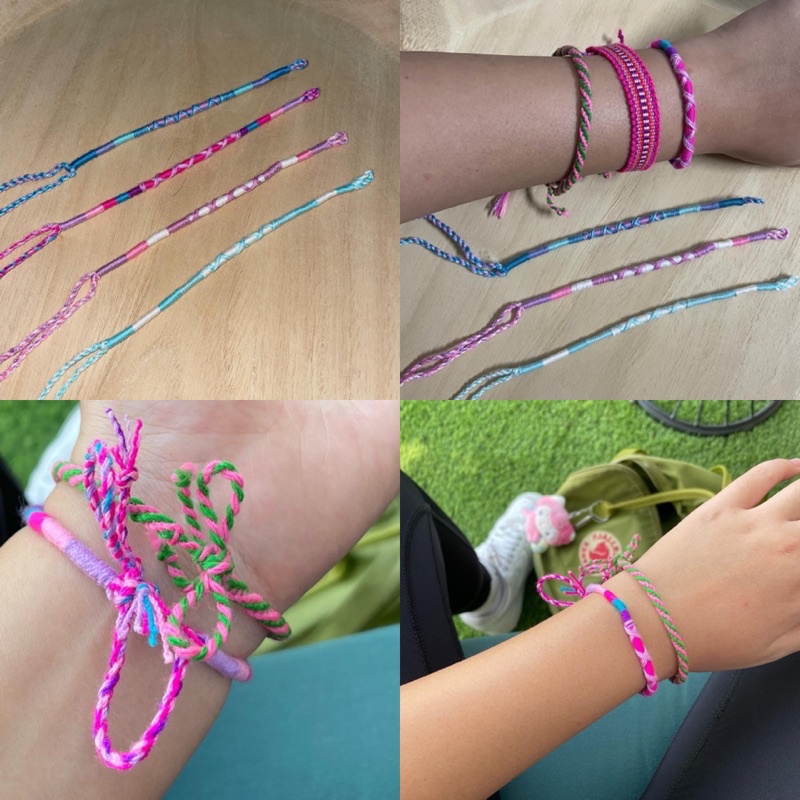 กำไลเชือกถัก (ใส่ได้ทั้งข้อมือ-ข้อเท้า) ✨ ‍♀️