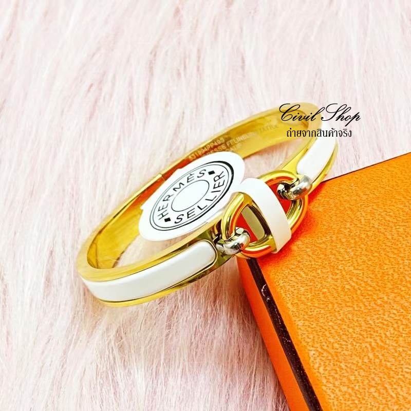 กำไลแอs์เมส Mini Clic H งานออริ1:1 กำไล แอร์ เมส กำไลH