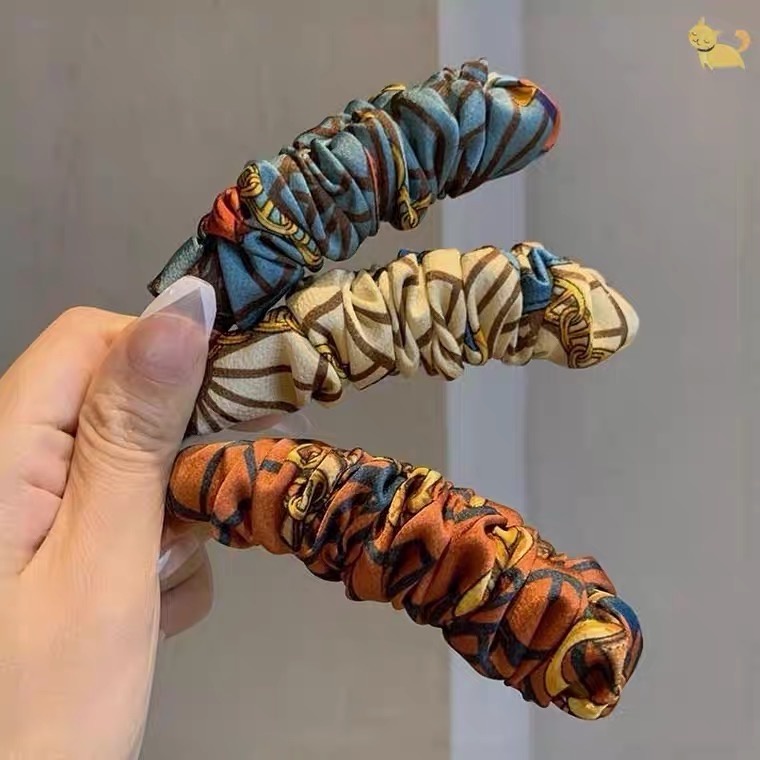 กิ๊บกล้วยติดผมพร้อมส่ง Fabric Banana Clip กิ๊บเกาหลี กิ๊บกล้วย กิ๊บแฟชั่น