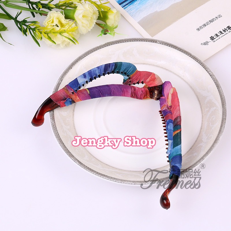 กิ๊บกล้วยสวยๆ(พร้อมส่ง)