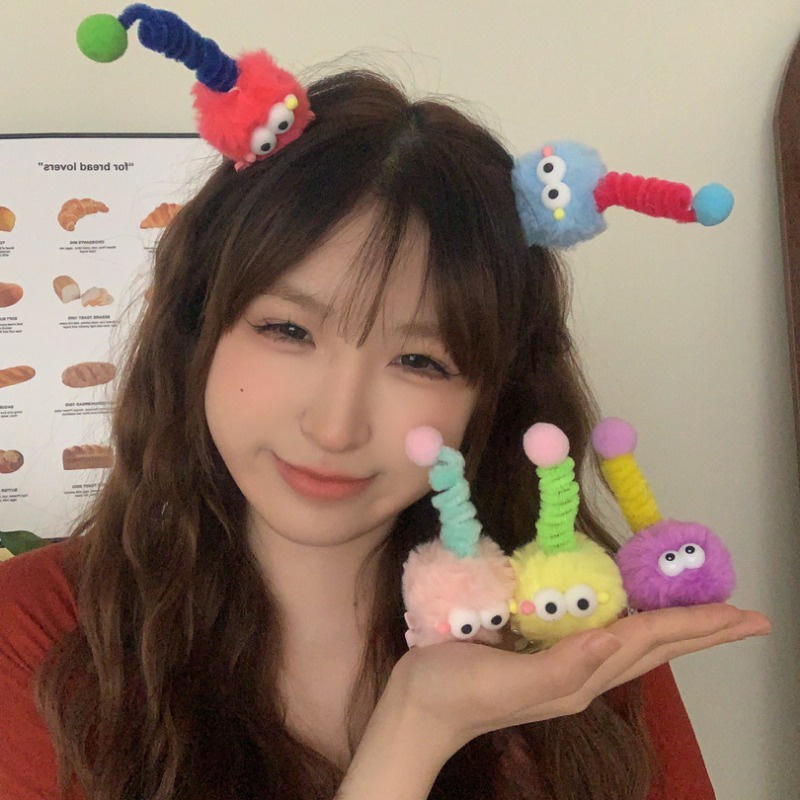 กิ๊บติดผม รูปการ์ตูนเป็ดน่ารัก สีสันสดใส สําหรับเด็กผู้หญิง