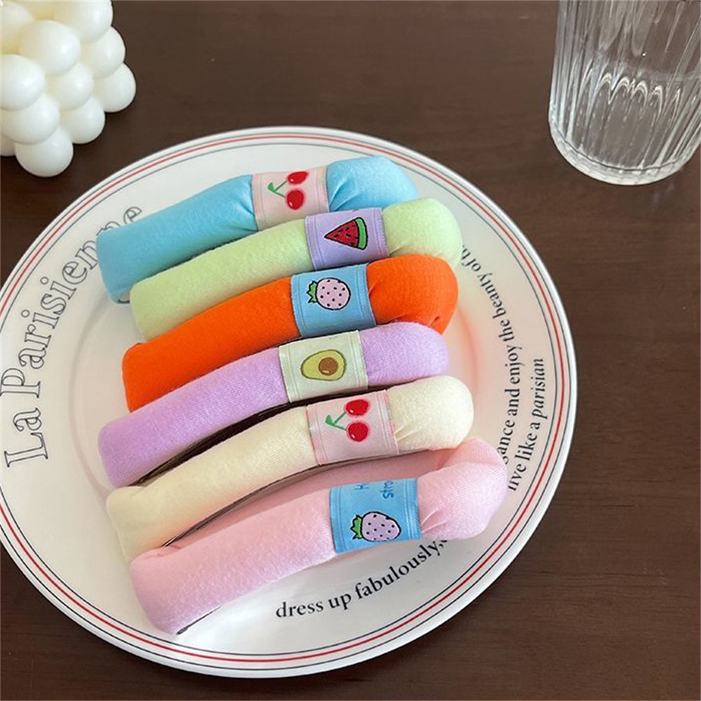 กิ๊บติดผมฟองน้ํา ขนาดใหญ่ น่ารัก สีครีม เครื่องประดับ สําหรับผู้หญิง
