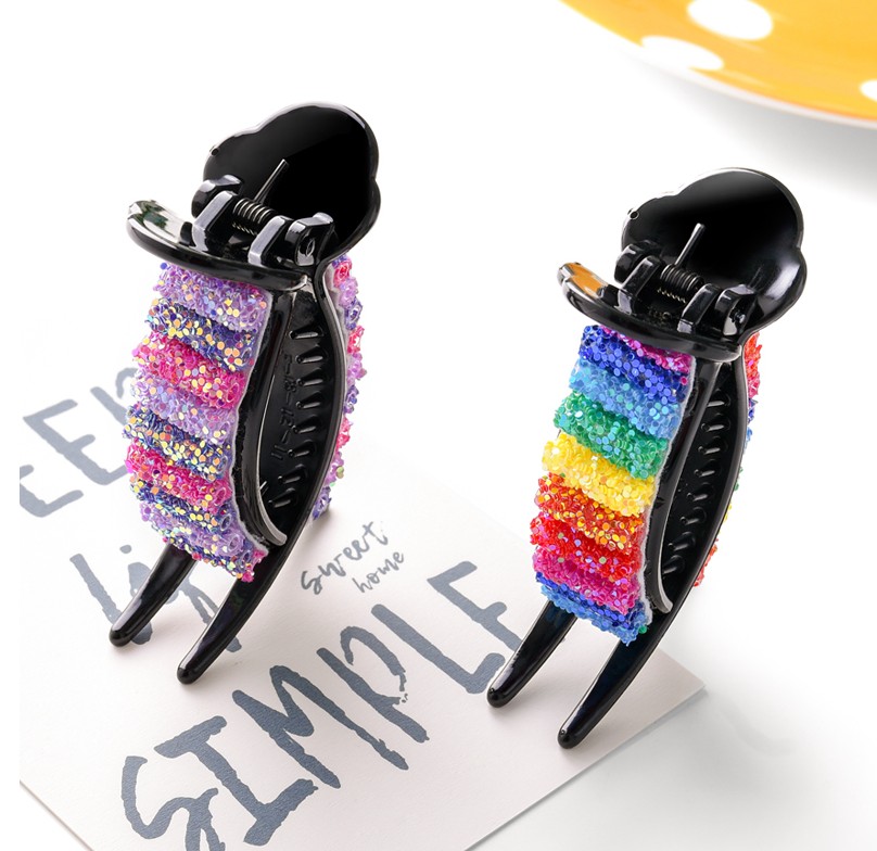 กิ๊บติดผมสีรุ้ง น่ารัก สไตล์เกาหลี