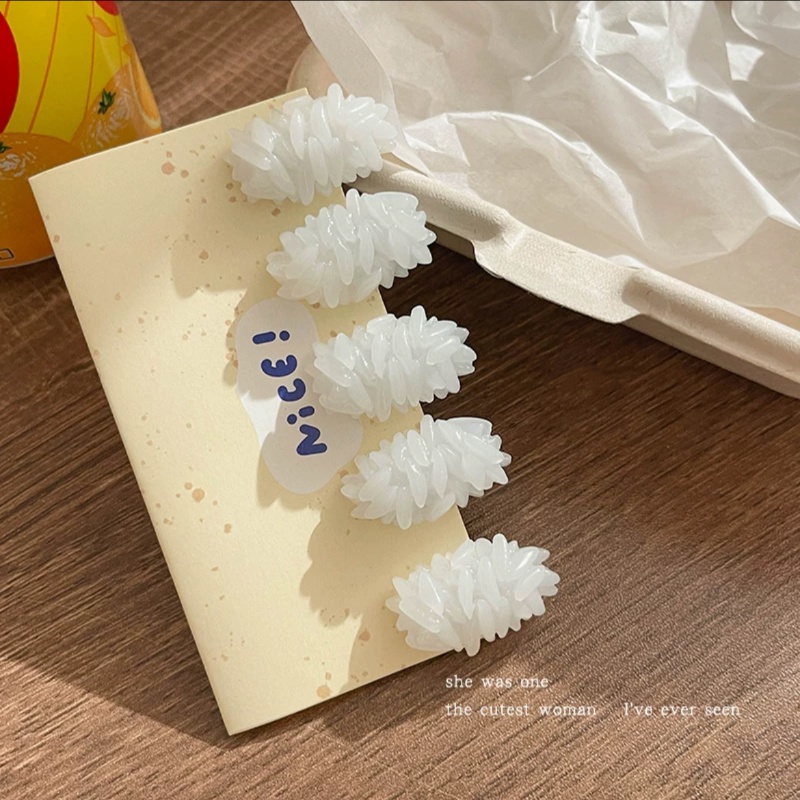 กิ๊บติดผมหน้าม้าจําลอง สไตล์เกาหลี เครื่องประดับผมแฟชั่น สําหรับเด็กผู้หญิง