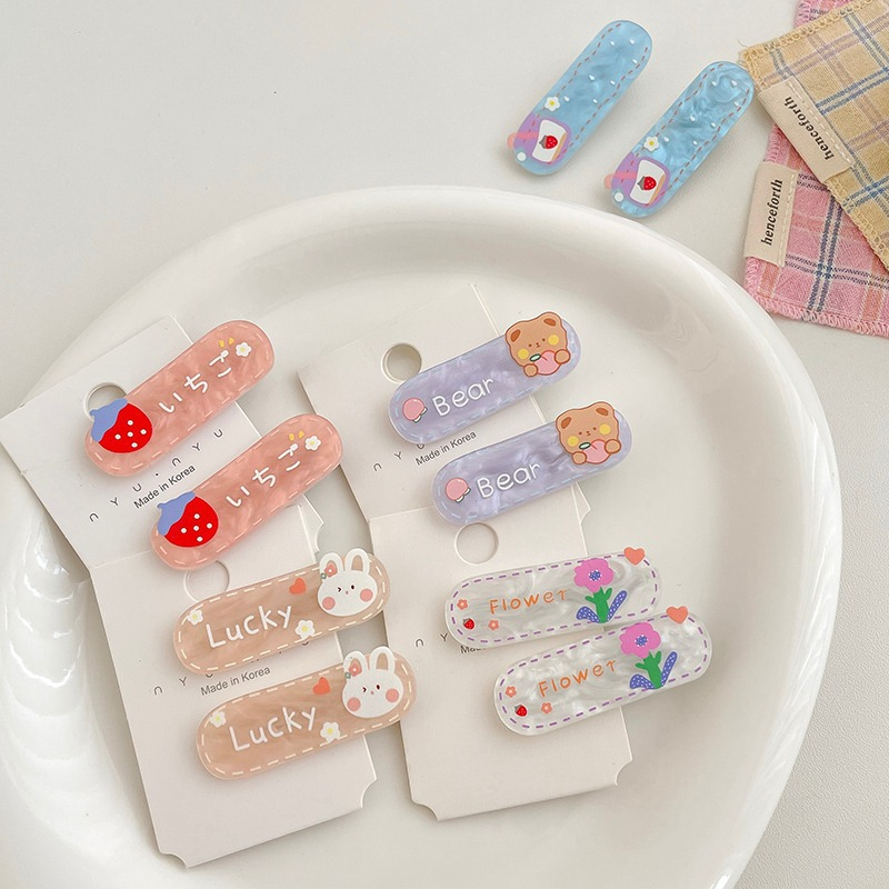 กิ๊บติดผมแฟชั่นน่ารักๆ พร้อมส่ง