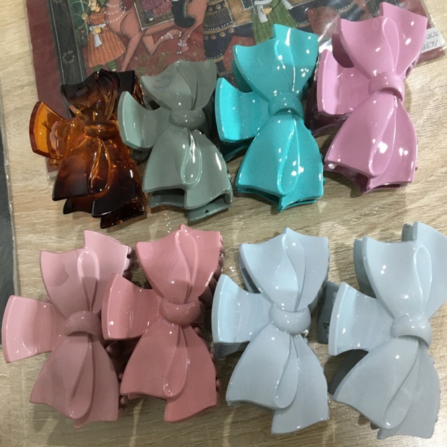 กิ๊บหนีบผมเกาหลี ของแท้ 9 cm คุณภาพเยี่ยม สวย ทนทาน หนีบง่าย ใช้ดี Made in Korea