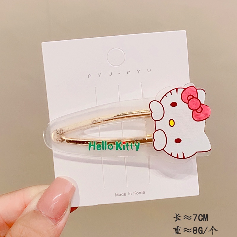 กิ๊ฟติดผมอะคริลิก ลายการ์ตูนน่ารัก