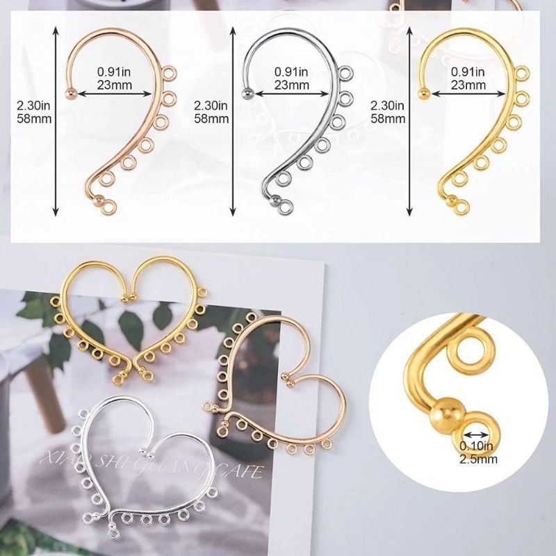 จรหูโลหะสำหรับประกอบงาน diy