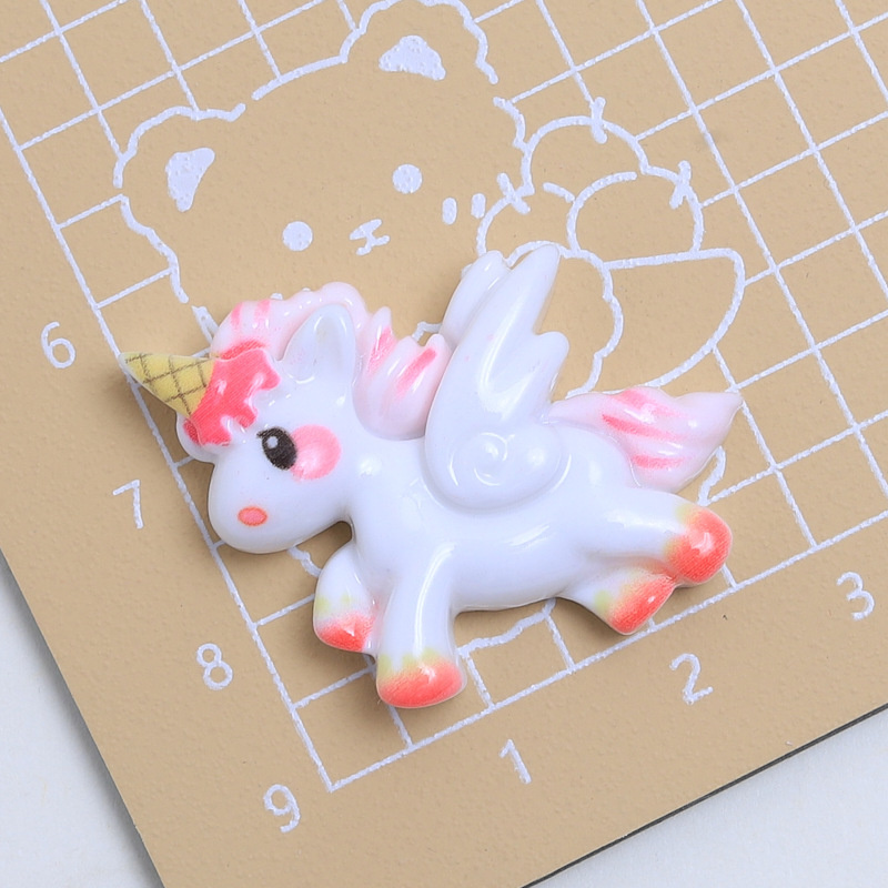 จี้เรซิ่น รูปไดโนเสาร์น่ารัก DIY 10 ชิ้น
