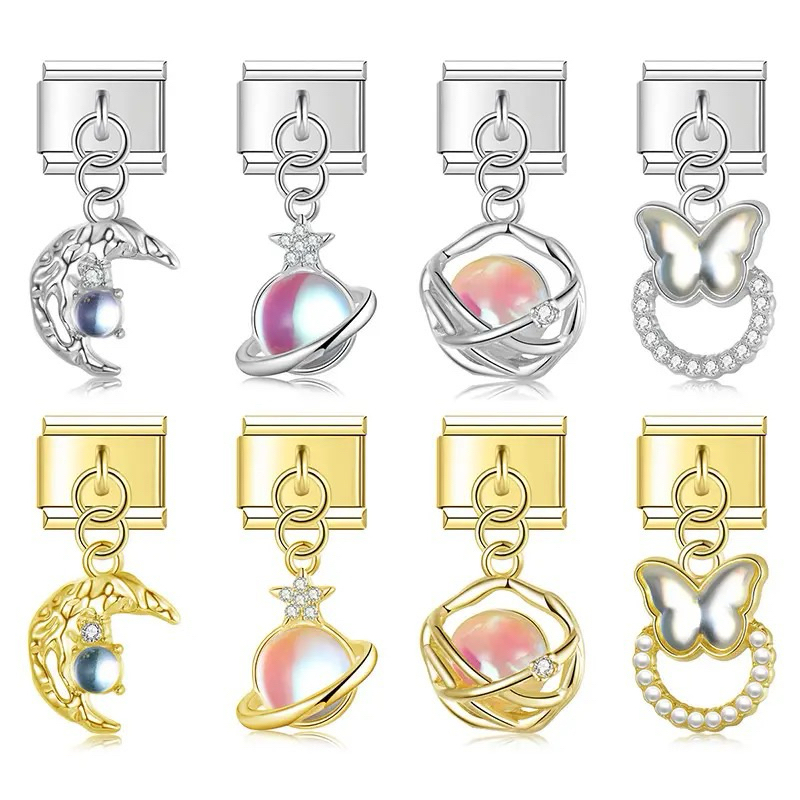 ชาร์ม Italian Charm Bracelet