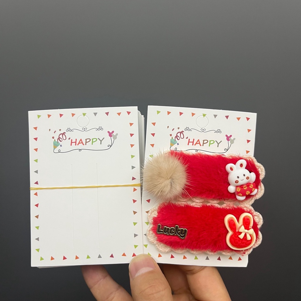 ชุดเครื่องประดับ การ์ดกิ๊บติดผม กระดาษ แฮนด์เมด diy สไตล์ใหม่