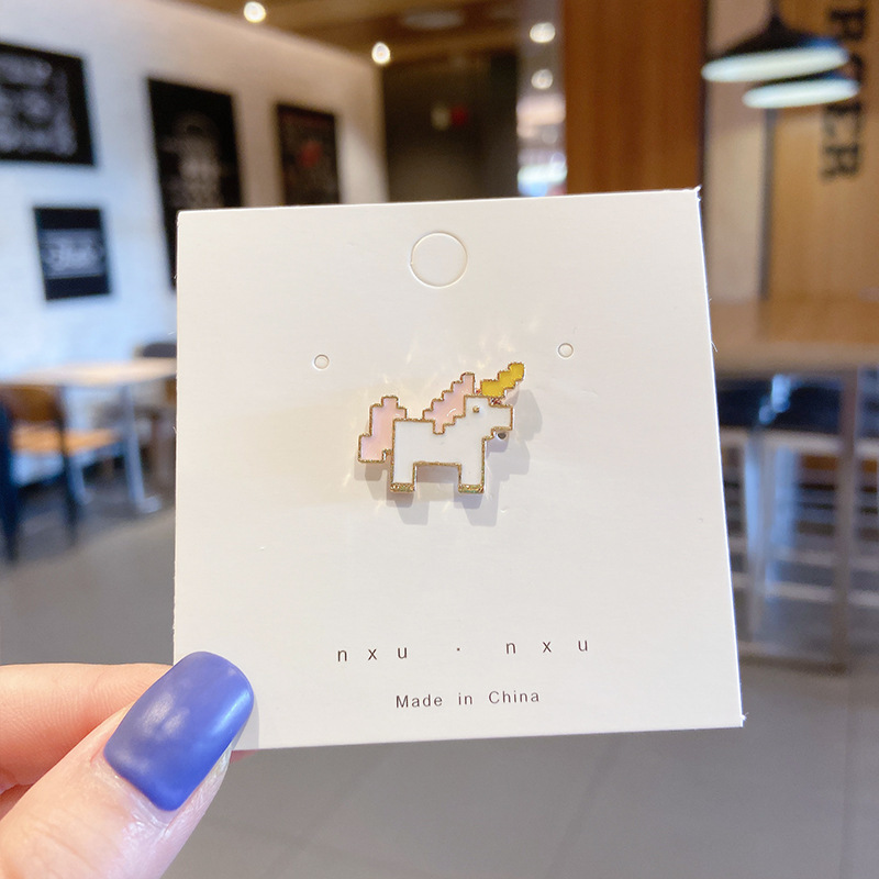 ( ซื้อ 4 แถม 1 ฟรี ) Diy เข็มกลัดลายการ์ตูนน่ารักสไตล์ญี่ปุ่น