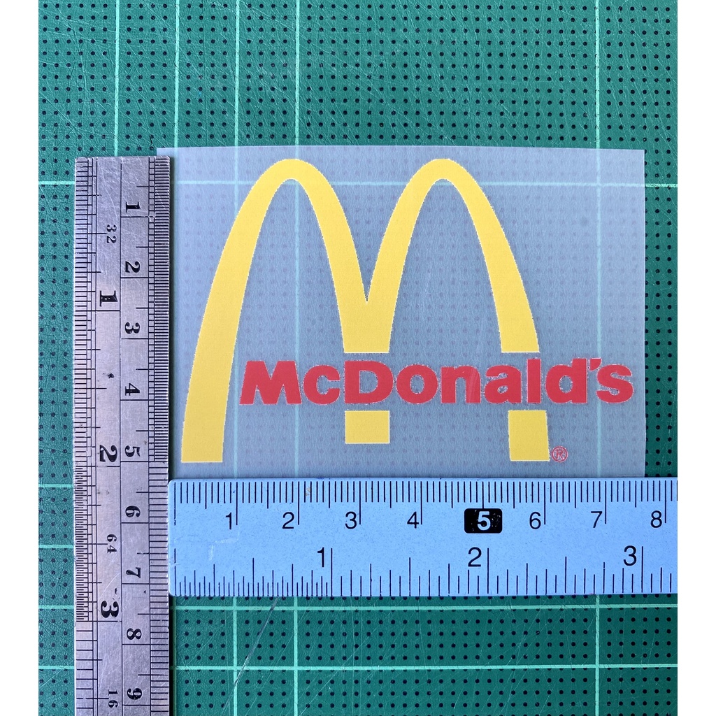 ตัวรีดติดเสื้อโลโก้ CocaCola  pepsi  KFC IKEA   แผ่นฟิมล์รีดร้อน อาร์มรีดติดเสื้อ DIY