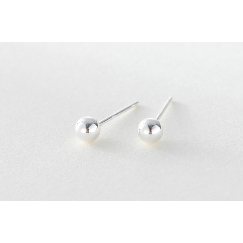 ต่างหูเงิน หมุดเงิน silver 925 (ราคา 1 คู่)