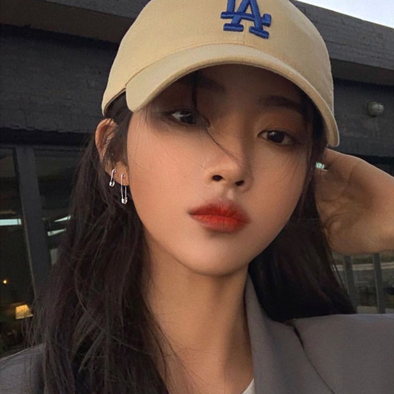 ต่างหูโลหะผสม สไตล์ฮิปฮอป พังก์ เพื่อความปลอดภัย
