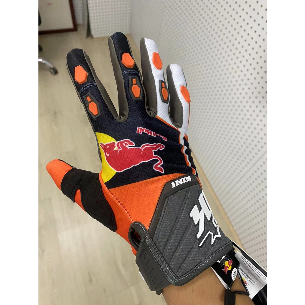ถุงมือแข่งรถ Ktm 2022 Redbull คุณภาพสูง สําหรับผู้ชาย และผู้หญิง
