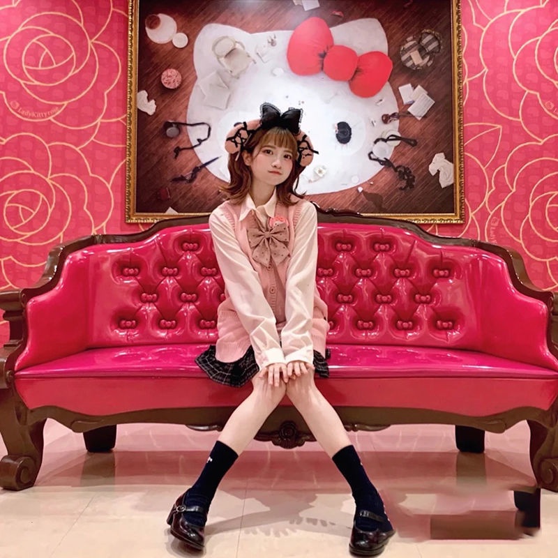 ที่คาดผม ตุ๊กตาการ์ตูนอนิเมะ My Melody Cinnamoroll Purin Kitty น่ารัก เหมาะกับของขวัญ สําหรับเด็กผู้หญิง