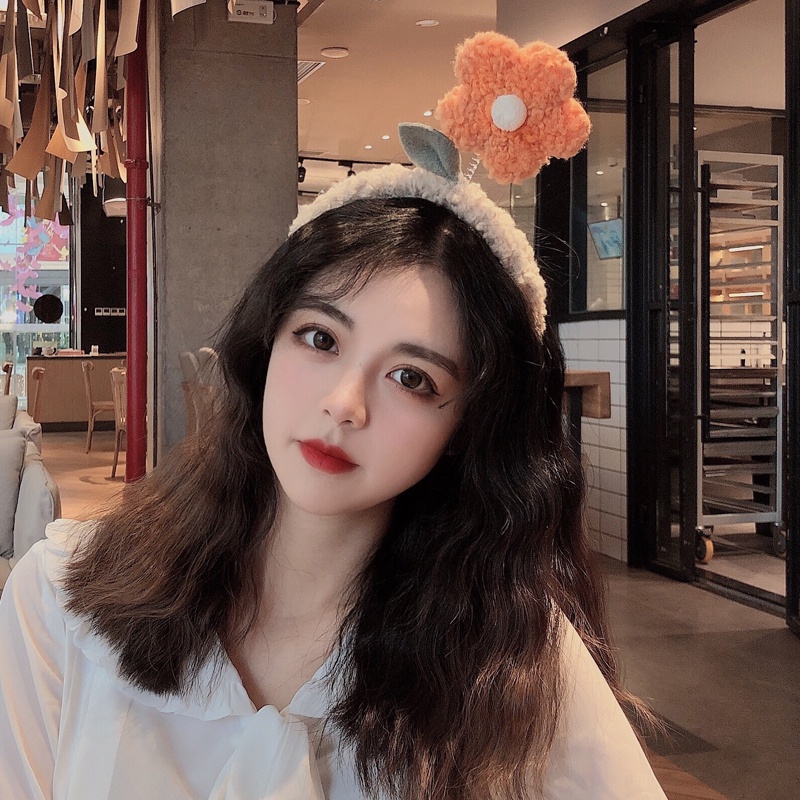 ที่คาดผม ลายดอกไม้ ขนาดเล็ก ประดับดอกทานตะวัน เครื่องประดับ สําหรับเด็กผู้หญิง