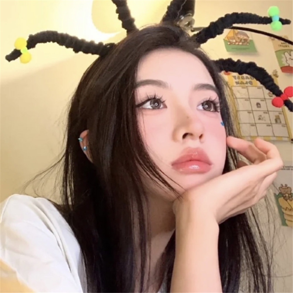 ที่คาดผมถักเปีย ลายแม่มดน้อยน่ารัก สไตล์เกาหลี สําหรับผู้หญิง