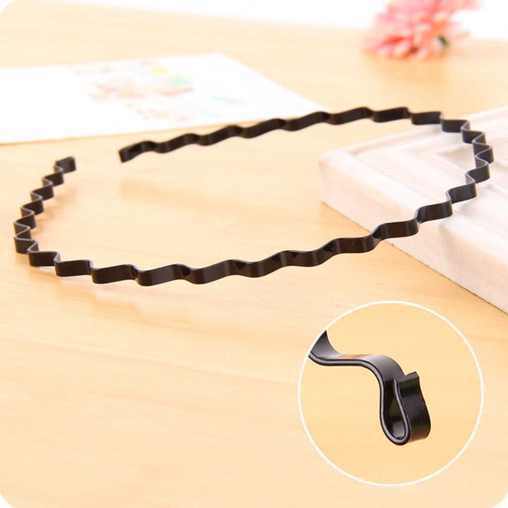 ที่คาดผมผู้หญิง ใช้ได้ทั้งชายหญิง เรียบง่าย headband