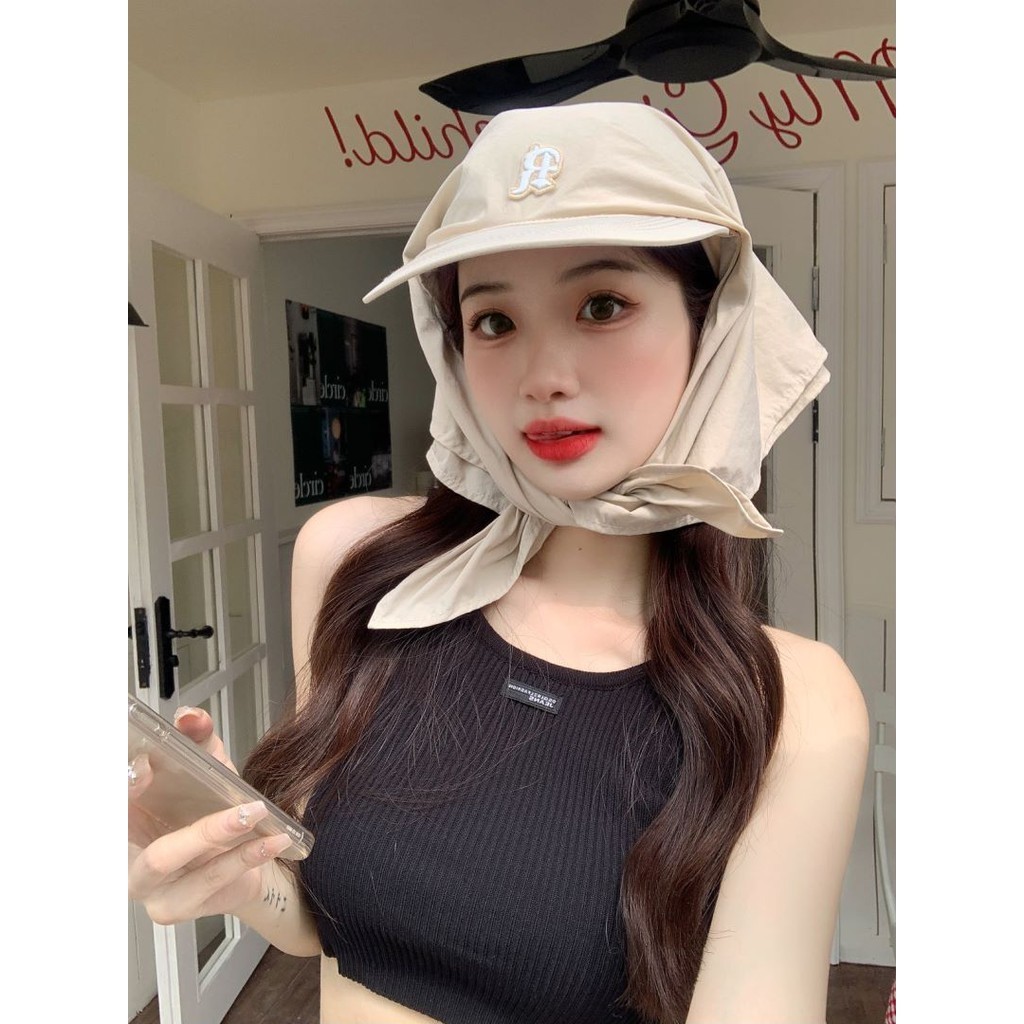 ผ้าคลุมศีรษะ ผ้าพันคอ ผ้าเรยอน ทรงสามเหลี่ยม กันแดด สไตล์ญี่ปุ่น สําหรับผู้หญิง
