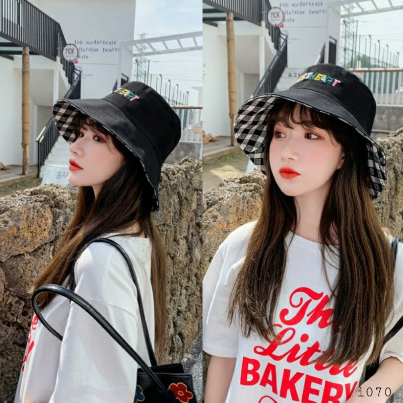 พร้อมส่ง 99.-หมวก2in1 ใส่ได้2โทน ในใบเดียว