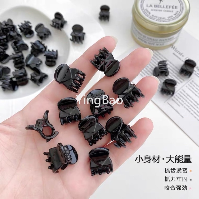 พร้อมส่ง กิ๊บติดผม ขนาดเล็ก 1.5 ซม. 10 ชิ้น