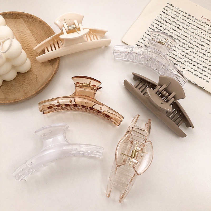 พร้อมส่ง  กิ๊บหนีบผม กิ๊บติดผม สีมินิมอล