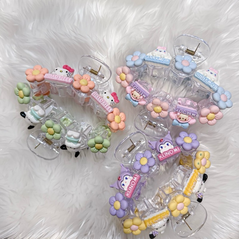 (พร้อมส่ง ) กิ๊บหนีบผมตัวการ์ตูน กิ๊บเด็ก กิ๊บตัวใหญ่ แฟชั่นสุดๆ