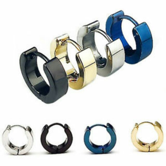 พร้อมส่ง  จิวห่วง ต่างหูห่วง เป็นคู่