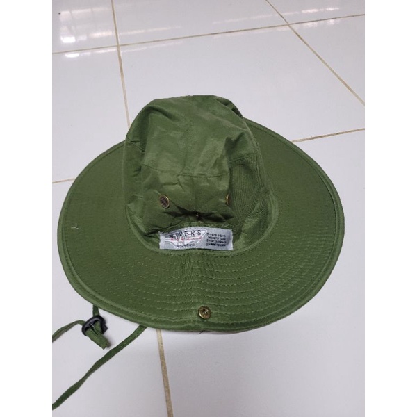 พร้อมส่ง หมวกบักเก็ตเดินป่ามีสายคล้อง (Bucket hat) หมวกเดินป่า มีสาย หมวกบักเก็ตเดินป่า