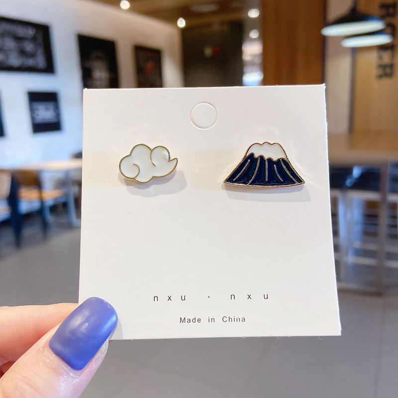 ( พร้อมส่ง  ) เข็มกลัดกระเป๋า/ปกเสื้อโลหะลายการ์ตูนสัตว์น่ารักๆ/ของขวัญปัจฉิม