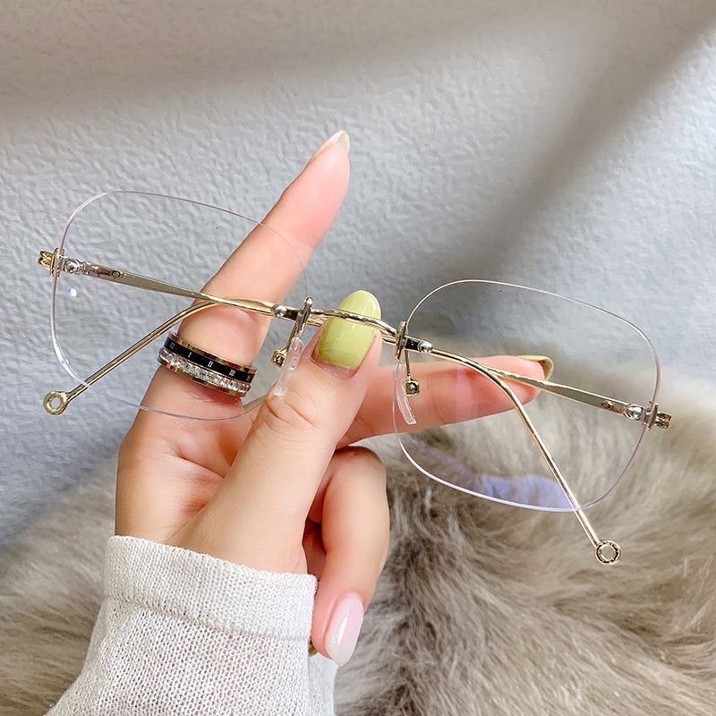 *พร้อมส่ง* แว่นตา ป้องกันรังสียูวี ป้องกันแสงสีฟ้า เปลี่ยนได้ สําหรับผู้ชาย และผู้หญิง