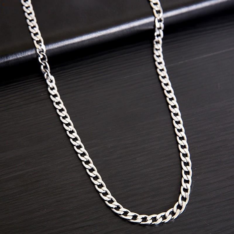 พร้อมส่งจากไทย เครื่องประดับแฟชั่น สร้อยคอโซ่ hiphop สร้อยคอฮิปฮอป เท่ห์ๆ สไตล์เกาหลี N139
