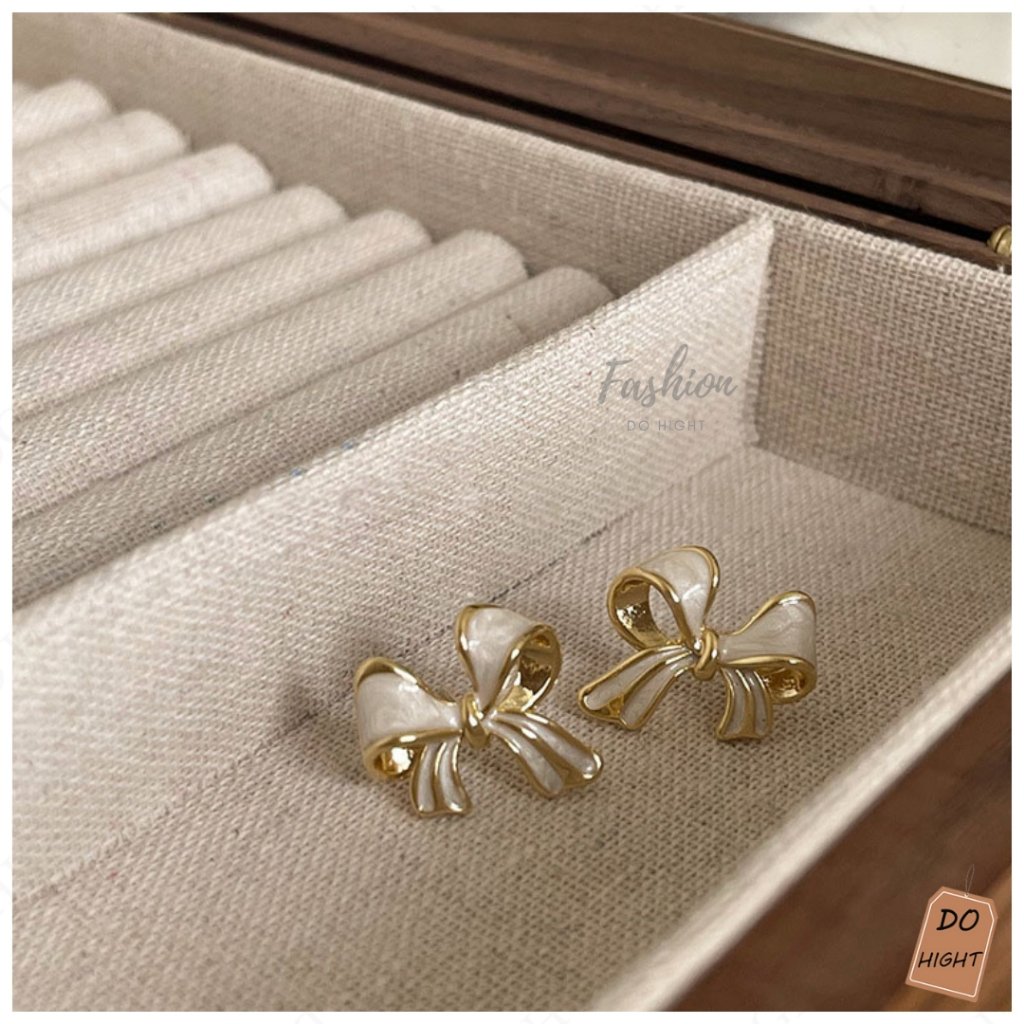 พร้อมส่ง⚡ มีเก็บเงินปลายทาง  ต่างหูแฟชั่น สไตล์เกาหลี (ราคาต่อ 1 คู่) : Do hight