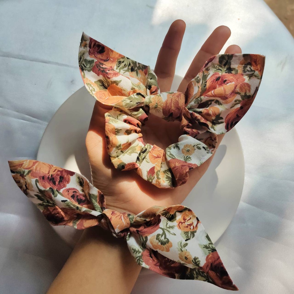 ยางรัดผม ( knot) แบบมีโบว์สวยๆ พร้อมส่ง