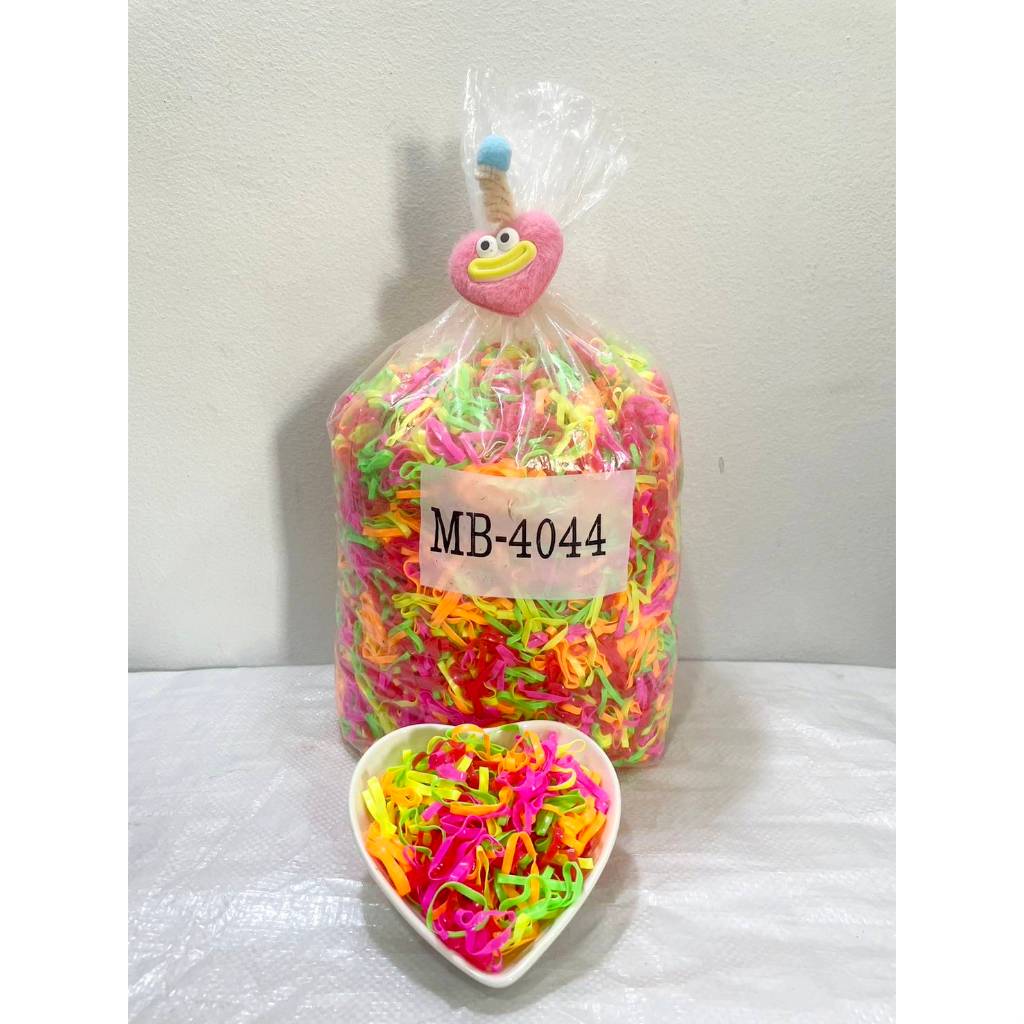 ยางรัดผม ยางมัดผม ยางกิโล (1 ถุง น้ำหนัก 1 KG.)