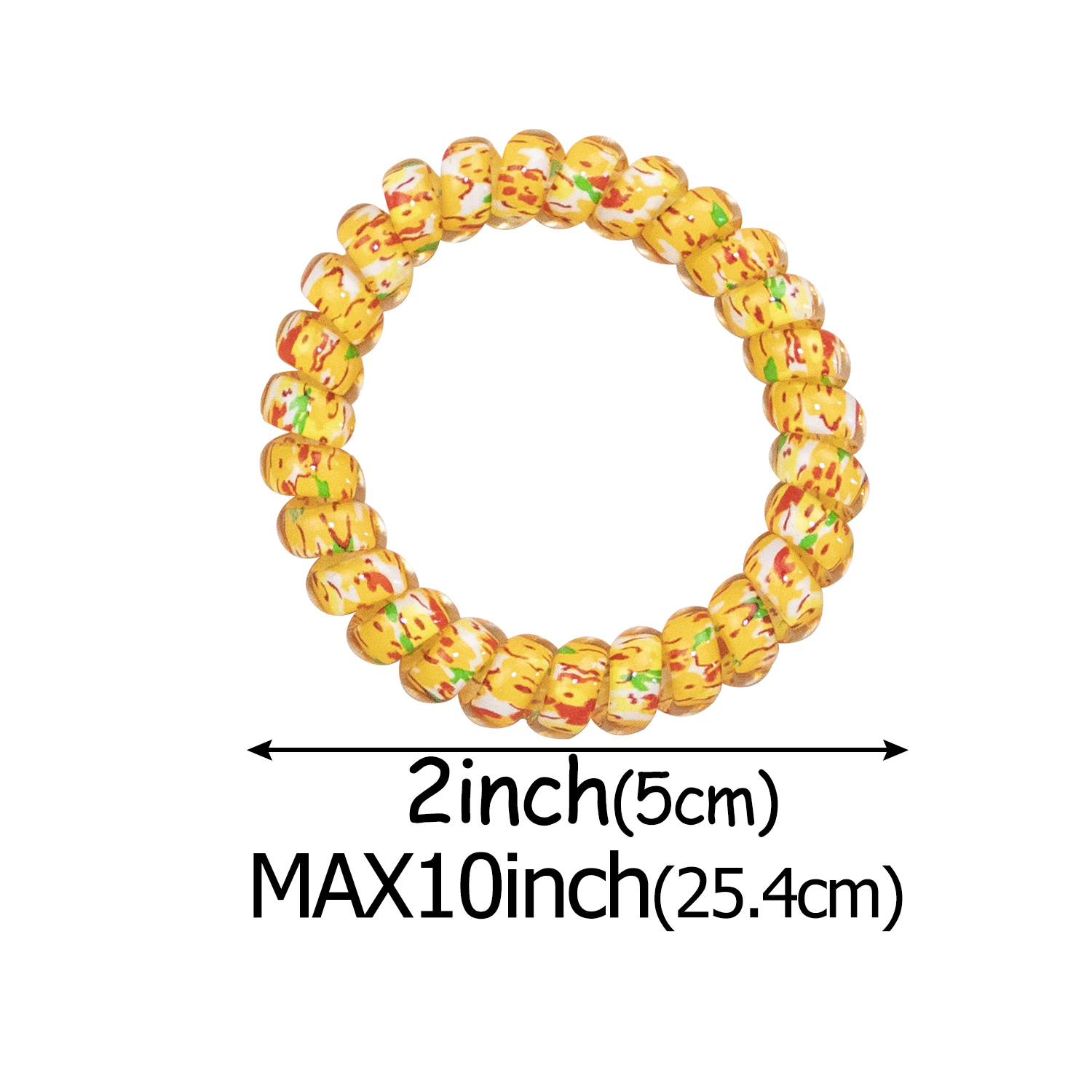 ยางรัดผม สีเหลือง สีม่วง สีชมพู สีฟ้า สีเขียว สีแคนดี้ สําหรับเด็กผู้หญิง 6 ชิ้น