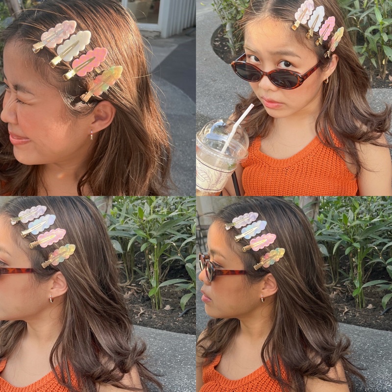 *ราคาต่อชิ้น**12สีใหม่⚡️  70สี best seller กิ๊บแต่งหน้า  TeenyWeeny.co➰✨ pop star กิ๊บตแต่งหน้าo