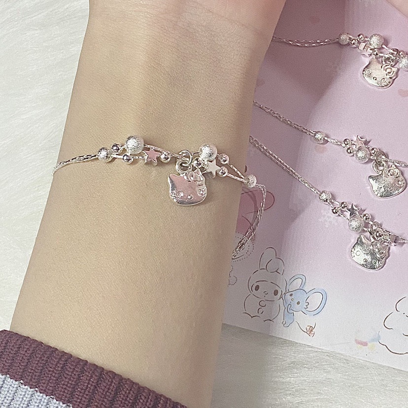 สร้อยข้อมือ ลายการ์ตูน Kuromi Cinnamoroll Star
