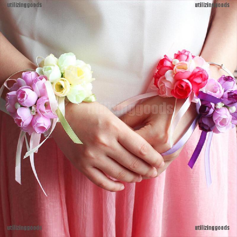 สร้อยข้อมือ ลายดอกไม้