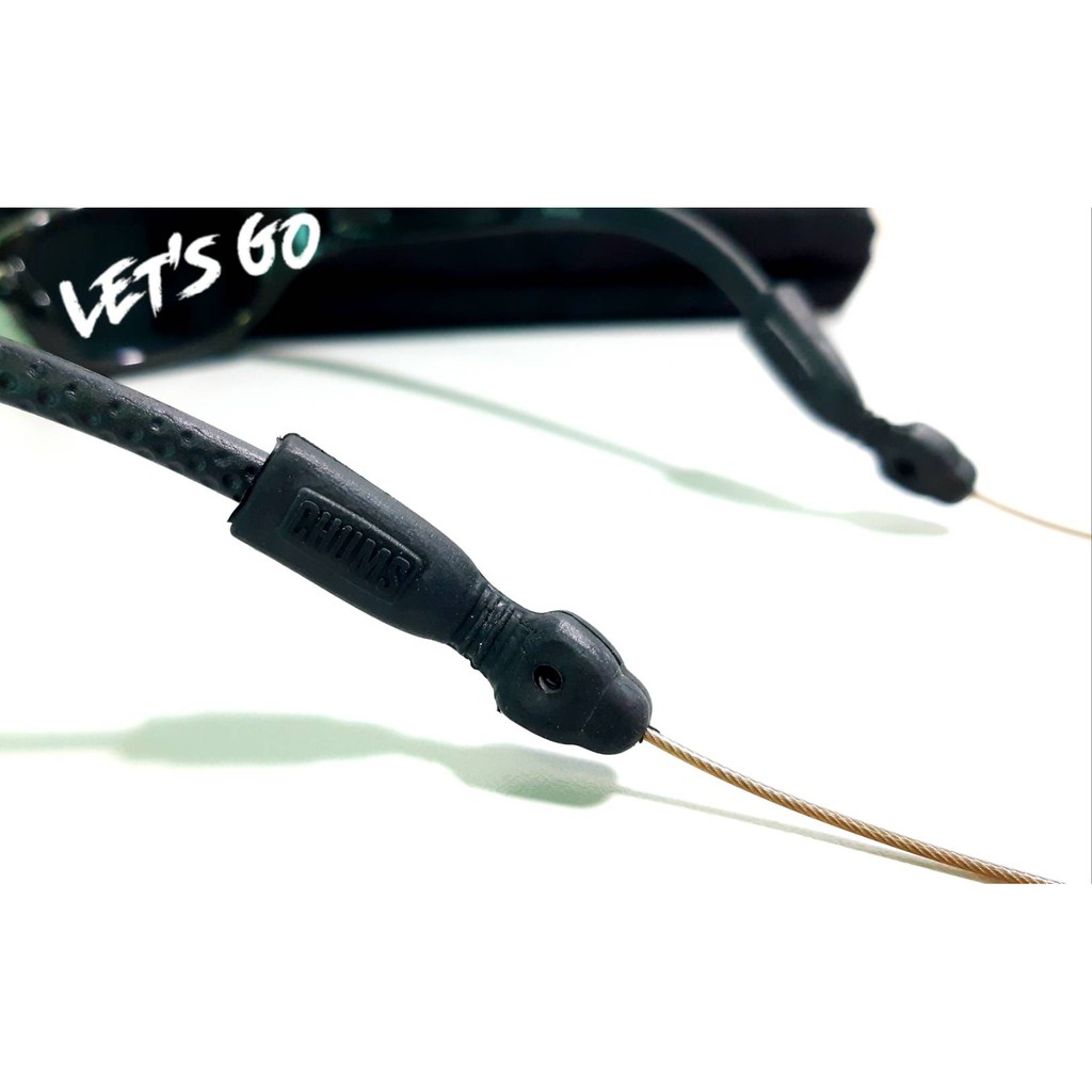 สายคล้องแว่น Chums รุ่น Adjustable Orbiter สายสแตนเลส ปรับสั้นยาว น้ำหนักเบา Made in U.S.A. พร้อมส่ง!!