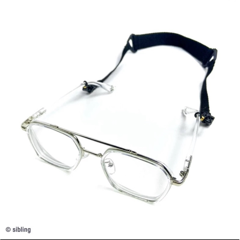 สายคล้องแว่น สายคล้องแมส 2 in1 (สั่งสกรีนชื่อฟรีแจ้งทางแชทได้เลยค่ะ)  GLASSES STRAP