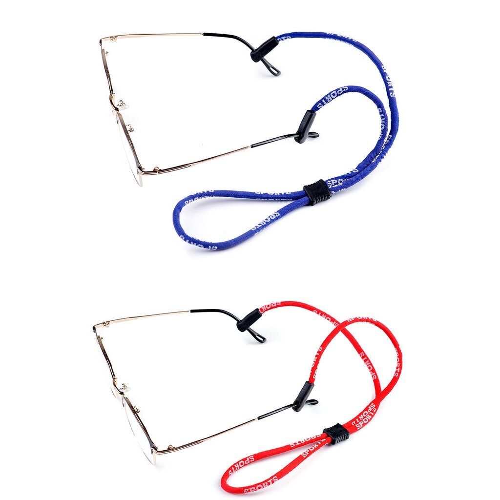 สายคล้องแว่นตา รุ่น Sport น้ำหนักเบา ปรับสายได้ สายคล้องแว่น มี 3 สี