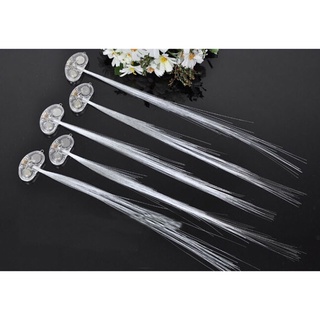 (ส่งจากไทย) กิ๊บเปียติดผม ไฟเบอร์ออปติก มีไฟ LED สําหรับตกแต่งปาร์ตี้ ฮาโลวีนA129