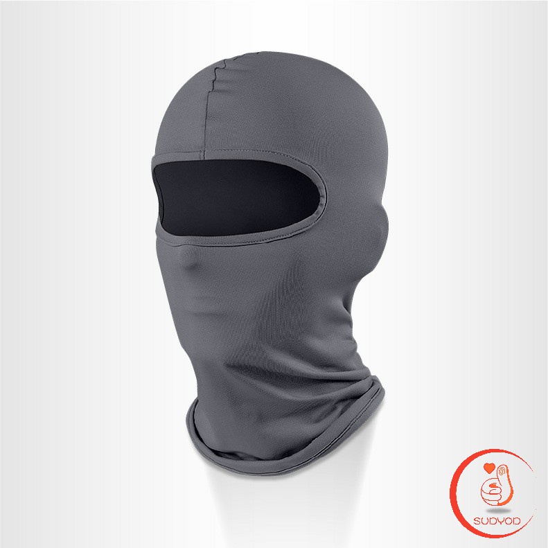 หน้ากากกันฝุ่นและบังแดด กัน UV หน้ากากกันฝุ่นจักรยาน หมวกโม่ง  outdoor riding mask