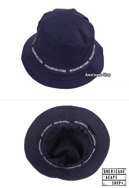 หมวกบักเก็ต Bucket ปีกรอบ งานแฟชั่น คุณภาพ 100% (ส่งจากไทย)