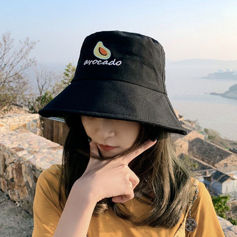 หมวกบักเก็ต bucket ผ้าcotton หมวกปีกรอบ Fashion