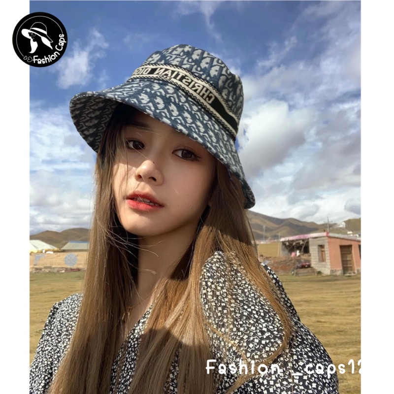 หมวกบักเก็ต  แฟชั่น ผู้หญิงผู้ชายใส่ได้มีสินค้าพร้อมส่ง