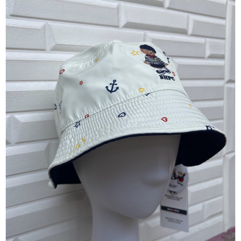 หมวกลายหมีpoloรุ่นใหม่ ของแท้ BHPC ️พร้อมส่ง